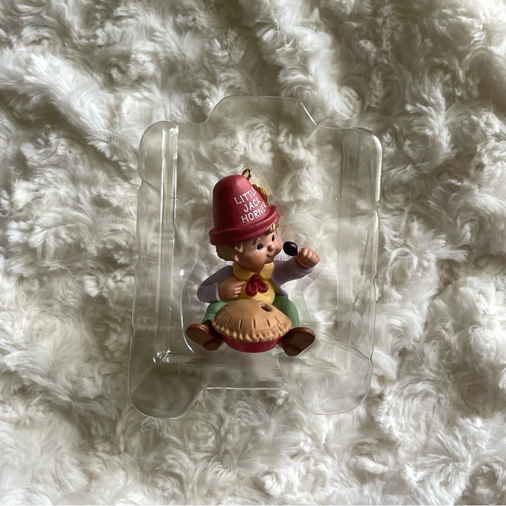 Hallmark Little Jack Horner ornament vintage 1988